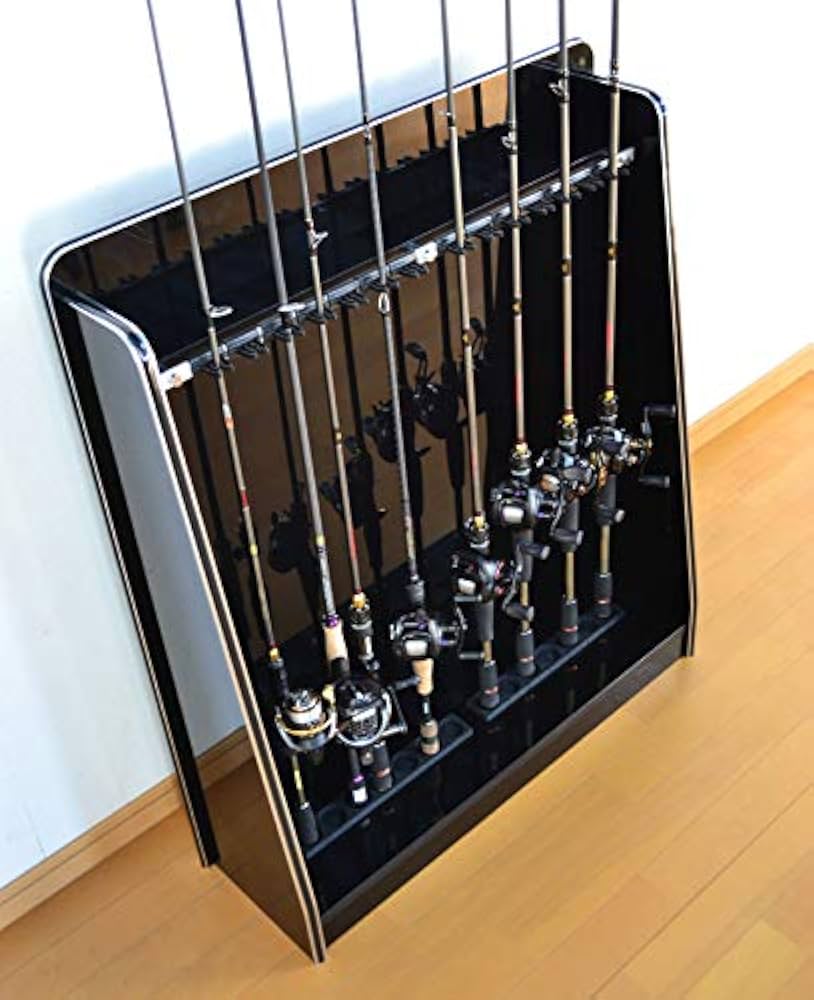 Amazon.co.jp: ZANE（ゼイン）ロッドスタンド 14本収納タイプ